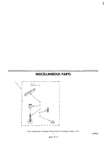 05 - Miscellaneous parts for Whirlpool Washer LA3400XMW2 from AppliancePartsPros.com