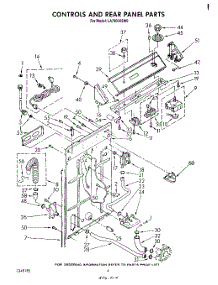 03 - Controls And Rear Panel parts for Whirlpool Washer LA7900XSW0 from AppliancePartsPros.com