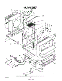 03 - Section parts for Whirlpool Air Conditioner AC2904XM0 from AppliancePartsPros.com