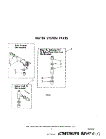 06 - Water System parts for Whirlpool Washer LA6058XSW2 from AppliancePartsPros.com