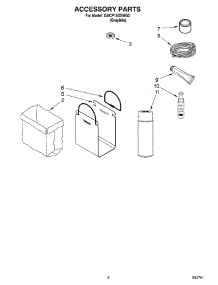 06 - Accessory Parts parts for Whirlpool Compactor GACP15XXMG0 from AppliancePartsPros.com