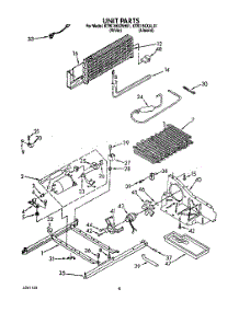 05 - Unit parts for Kitchenaid Refrigerator KTRI18KXAL01 from AppliancePartsPros.com