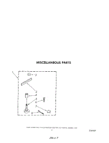 05 - Miscellaneous parts for Whirlpool Washer LA5311XPW4 from AppliancePartsPros.com