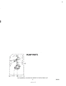 04 - Pump parts for Whirlpool Washer LA7800XKW2 from AppliancePartsPros.com