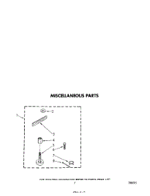 05 - Miscellaneous parts for Whirlpool Washer LA5000XPW2 from AppliancePartsPros.com