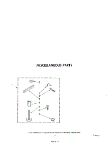 05 - Miscellaneous parts for Whirlpool Washer LA7000XSW1 from AppliancePartsPros.com
