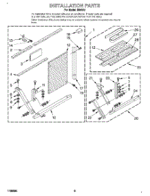 06 - Installation parts for Whirlpool Air Conditioner R243A1 from AppliancePartsPros.com