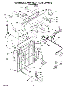 02 - Controls And Rear Panel Parts parts for Whirlpool Washer IS44000 from AppliancePartsPros.com