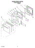 02 - Oven Door Parts
