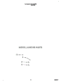 04 - Miscellaneous parts for Whirlpool Washer LMR4132BW0 from AppliancePartsPros.com
