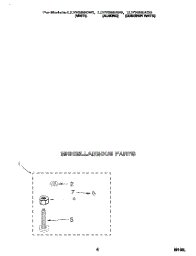 04 - Miscellaneous parts for Whirlpool Washer LLV7233AW0 from AppliancePartsPros.com