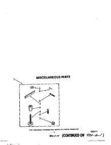05 - Miscellaneous parts for Whirlpool Washer LA7700XWW0 from AppliancePartsPros.com