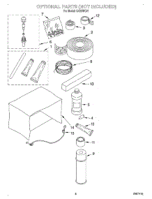 04 - Optional parts for Whirlpool Air Conditioner CA25WC01 from AppliancePartsPros.com