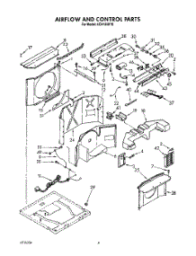 03 - Airflow And Control parts for Whirlpool Air Conditioner ACH184XY0 from AppliancePartsPros.com