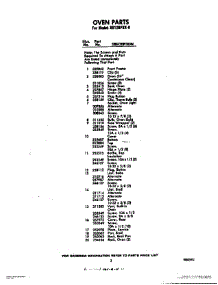03 - Oven Parts parts for Whirlpool Oven RB2200XK0 from AppliancePartsPros.com