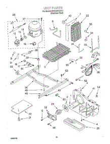 08 - Unit parts for Kitchenaid Refrigerator KSRS22FGSS11 from AppliancePartsPros.com