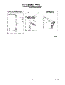 07 - Water System parts for Whirlpool Washer 4LSC8255BN3 from AppliancePartsPros.com