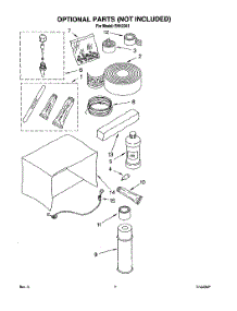 05 - Optional parts for Whirlpool Air Conditioner RH123A1 from AppliancePartsPros.com