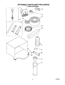 04 - Optional parts for Whirlpool Air Conditioner BPAC2530ES0 from AppliancePartsPros.com