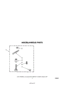 05 - Miscellaneous parts for Whirlpool Washer LA5530XPW0 from AppliancePartsPros.com
