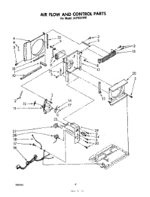 03 - Airflow And Control Parts parts for Whirlpool Air Conditioner ACP552XR0 from AppliancePartsPros.com
