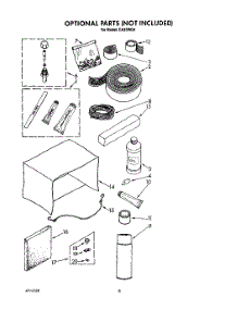 05 - Optional parts for Whirlpool Air Conditioner CA25WQ4 from AppliancePartsPros.com
