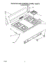 02 - Cooktop And Control, Lit / Optional