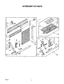 05 - Accessory Kit parts for Whirlpool Air Conditioner AC1352XS0 from AppliancePartsPros.com