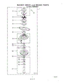08 - Miscellaneous , Literature And Optional parts for Whirlpool Washer LA6800XKW3 from AppliancePartsPros.com