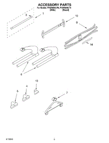 05 - Accessory parts for Whirlpool Personal Valet System PVWN600LW0 from AppliancePartsPros.com