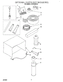 05 - Optional parts for Whirlpool Air Conditioner 3XACM09XD0 from AppliancePartsPros.com