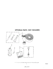 03 - Lit / Optional parts for Whirlpool Air Conditioner AC0062XR0 from AppliancePartsPros.com