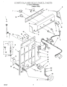02 - Controls And Rear Panel parts for Whirlpool Washer TAWB600EQ1 from AppliancePartsPros.com