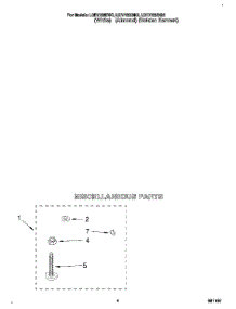 03 - Miscellaneous parts for Whirlpool Washer LSR7233BG2 from AppliancePartsPros.com