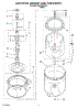 03 - Agitator, Basket And Tub Parts