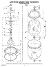 03 - Agitator, Basket And Tub Parts
