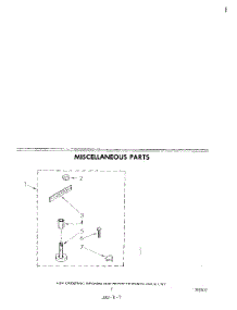 05 - Miscellaneous parts for Whirlpool Washer LA5430XMW0 from AppliancePartsPros.com