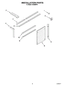 04 - Installation Parts parts for Whirlpool Air Conditioner ACS088PR1 from AppliancePartsPros.com