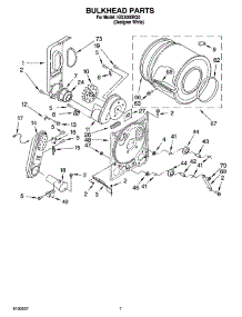 04 - Bulkhead Parts, Optional Parts (Not Included) parts for Whirlpool Dryer IGX3000RQ0 from AppliancePartsPros.com