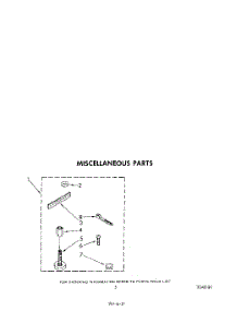 04 - Miscellaneous parts for Whirlpool Washer LA6058XSW0 from AppliancePartsPros.com