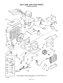 02 - Section parts for Whirlpool Air Conditioner ACC602XW0 from AppliancePartsPros.com