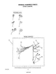 08 - Wiring Harness parts for Whirlpool Washer LA5550XPW4 from AppliancePartsPros.com