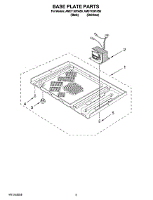 04 - Base Plate Parts parts for Maytag Microwave AMC7159TAB0 from AppliancePartsPros.com