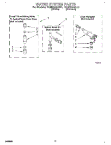 08 - Water System parts for Whirlpool Washer RAM5243AL0 from AppliancePartsPros.com