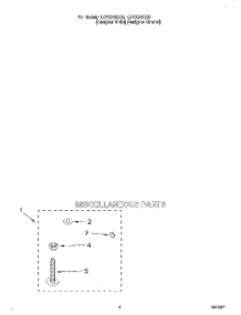 03 - Miscellaneous parts for Whirlpool Washer LSV9244DQ0 from AppliancePartsPros.com