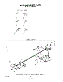08 - Wiring Harness parts for Whirlpool Washer LA5600XSW2 from AppliancePartsPros.com