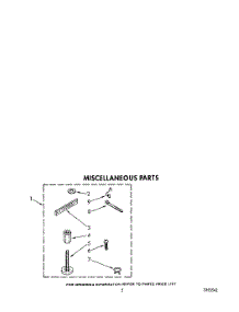 04 - Miscellaneous parts for Whirlpool Washer LA8100XWW1 from AppliancePartsPros.com