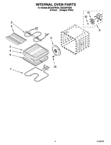 03 - Internal Oven Parts parts for Whirlpool Oven IBS550PRQ00 from AppliancePartsPros.com