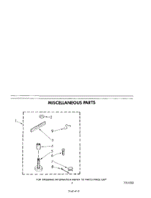 05 - Miscellaneous parts for Whirlpool Washer LA5300XTW0 from AppliancePartsPros.com