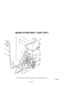 07 - Water System parts for Whirlpool Washer LA7000XPW0 from AppliancePartsPros.com